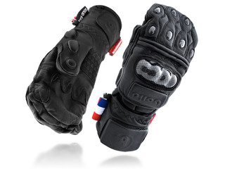 BOLID &reg;: Moufles de ski LION N PRO Cuir race cross.